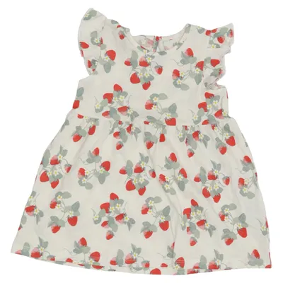 Dress (White, Red, Green) from H&M Cotton