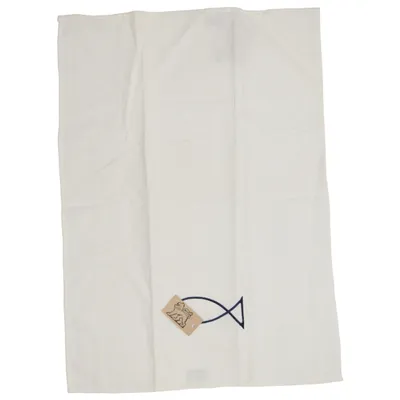 Kitchen towel (White) from Ekelund Cotton, Linen