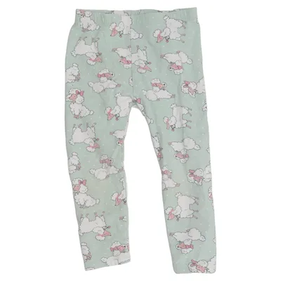 Leggings (Green, Multicolored) from So Cute Cotton, Elastane