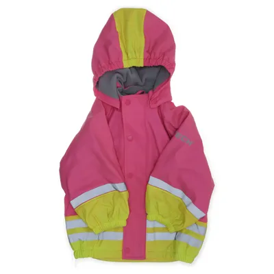 Regnjacka (Rosa, Gul, Grå) från Protech Polyester