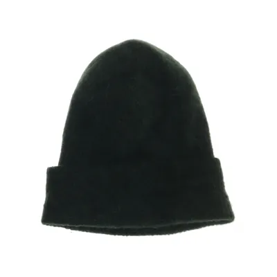 Beanie (Groen) van Samsøe & Samsøe Polyester, Alpacawol, Merinowol, Elastaan