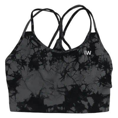 Sports bra (Black, Gray) from ICIW Elastane, Polyamide