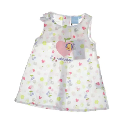 Jurk (Wit, Meerkleurig) van Disney Baby Katoen
