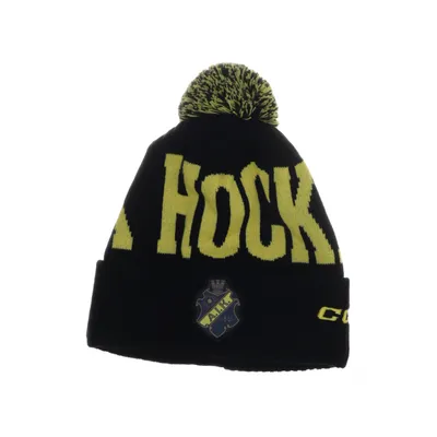 Toppluva (Svart, Gul) från A.I.K. Akryl