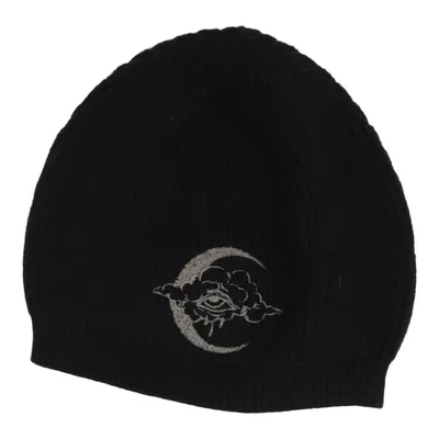 Beanie (Black) from Disturbia Polyamide, Polyester, Viscose