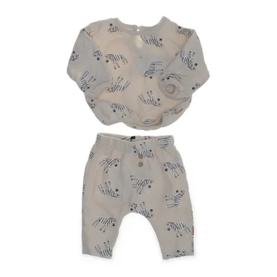 Set (Beige, Flerfärgad) från Hema Bomull