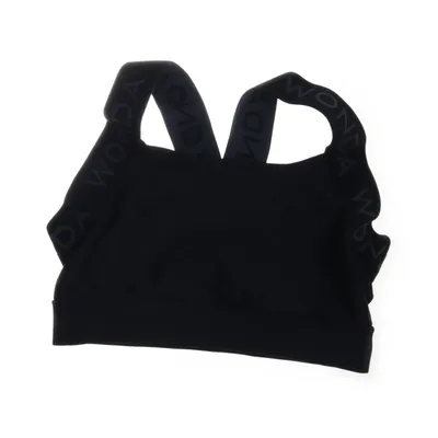 Sport-BH (Svart) från Wonda Elastan, Återvunnen polyester