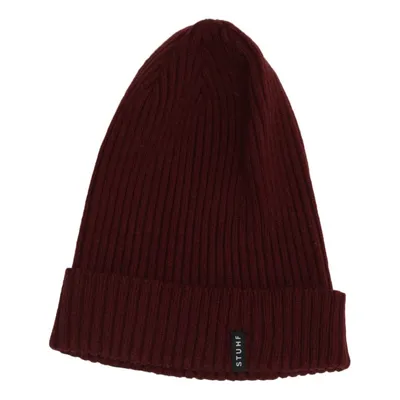 Beanie (Red) from Stuhf Acrylic, Polyamide
