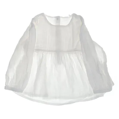 Jurk (Wit) van F&F Katoen