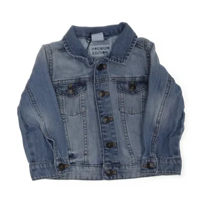 Jeansjacka (Blå) från H&M Bomull