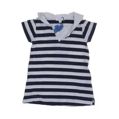 Top (Blauw, Wit) van Jacadi Katoen, Elastaan