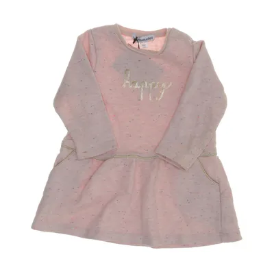 Klänning (Rosa, Flerfärgad) från Vertbaudet Bomull, Polyester