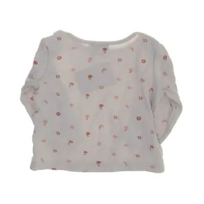 Långärmad t-shirt (Beige, Flerfärgad) från Cyrillus Bomull, Polyamid