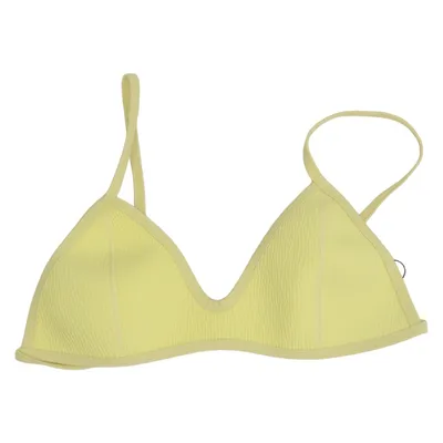 Haut de bikini (Jaune) de Triangl