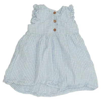 Dress (Blue, White) from Hust and Claire Cotton