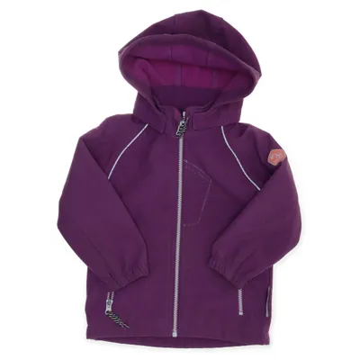 Softshelljacka (Lila) från Playtech Polyester
