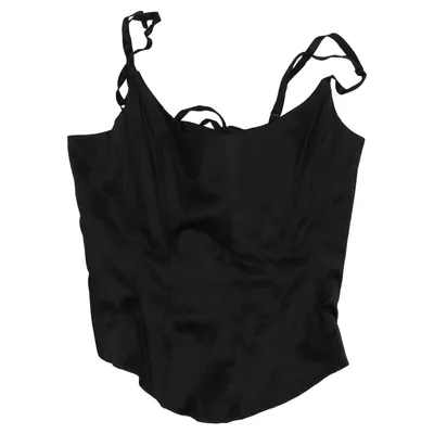 Bustier (Sort) fra Hennes Elastan, Polyamid, Polyester