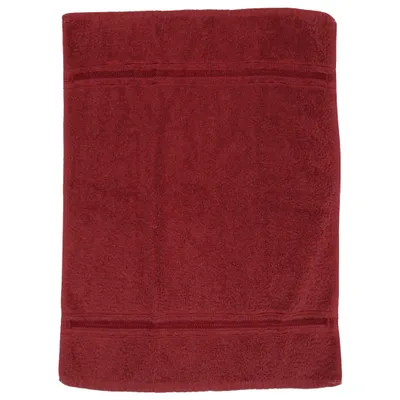 Towel (Red) from Sir Henry Cotton