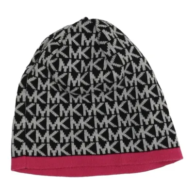 Beaniehue (Sort, Hvid, Pink) fra Michael Kors Akryl
