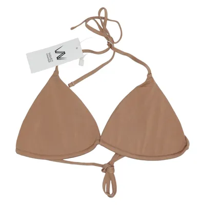 Bikini top (Bruin) van Wavez Elastaan, Polyamide