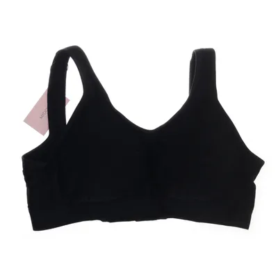Sports bra (Black) from Midoya Polyamide, Elastane