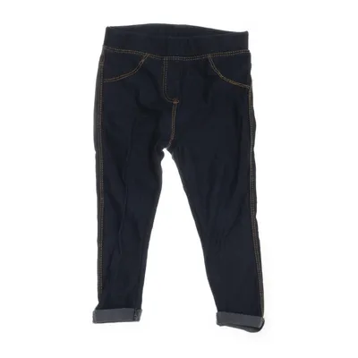 Jegging (Blauw) van Zara BabyGirl Katoen, Polyester, Elastaan