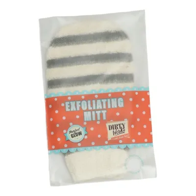 Gant exfoliant (Blanc, Gris) de Dirty Works