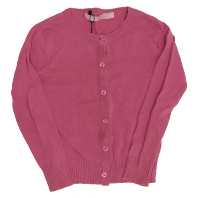 Strickjacke (Pink) von Skill Baumwolle