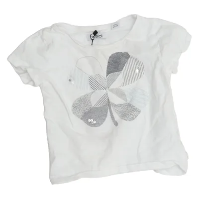 T-shirt (Blanc) de Okaïdi Coton