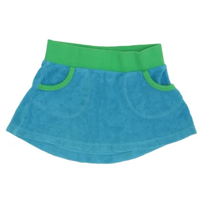 Rok (Blauw, Groen) van Duns Sweden Organisch katoen