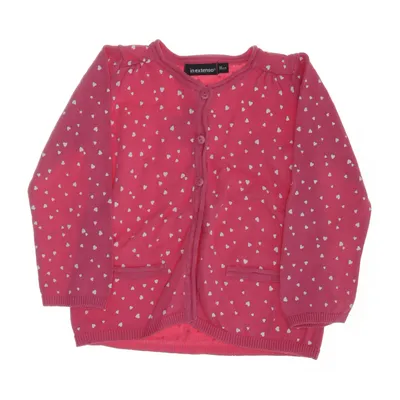 Cardigan (Roze, Wit) van In Extenso