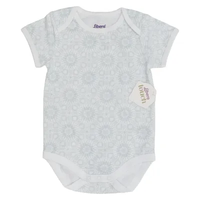 Body (White, Blue) from Libero Cotton
