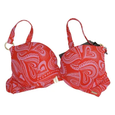 Haut de bikini (Rouge, Rose, Multicolore) de Boux Avenue Élasthane, Polyamide
