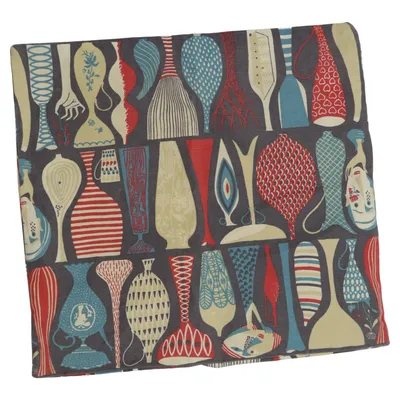 Housse de coussin (Bleu, Rouge, Multicolore) de Design House Stockholm Coton
