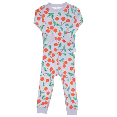 Pyjamas (Lila, Flerfärgad) från Hanna Andersson Ekologisk bomull