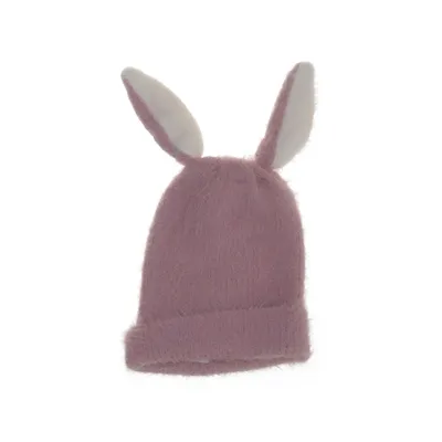 Mössa (Rosa, Vit) från KappAhl Polyester