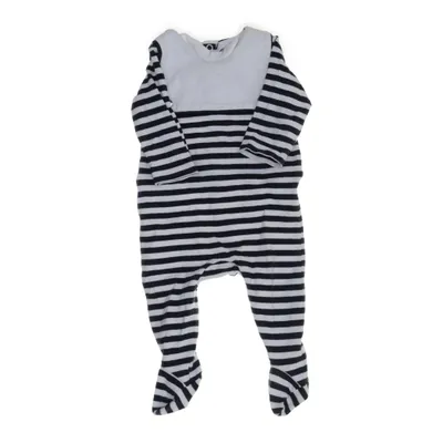 Rompers (Blue, White) from Jacadi Paris Cotton, Elastane
