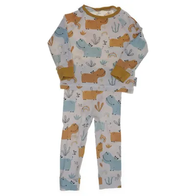Set (Beige, Meerkleurig) van Fuchs & Kiwi Katoen, Elastaan