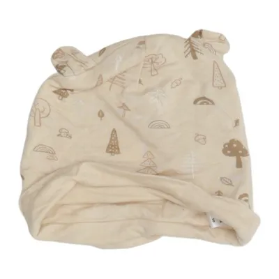 Beanie (Beige, Meerkleurig) van Mini Bamboo