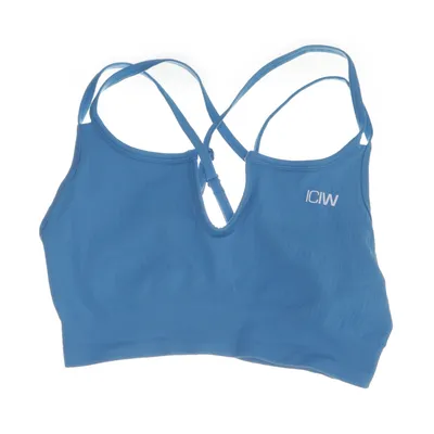Sport-bh (Blauw) van ICANIWILL Nylon
