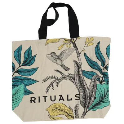 Canvas tas (Beige, Meerkleurig) van Rituals Katoen