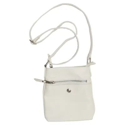 Shoulder-bag (White) from Cromia