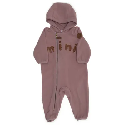 Onesie (Roze) van Mini Rodini Polyester