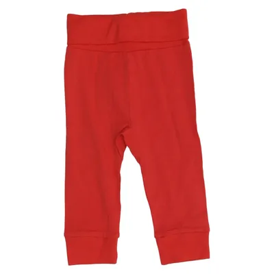 Legging (Rouge) de Reima Coton, Élasthane