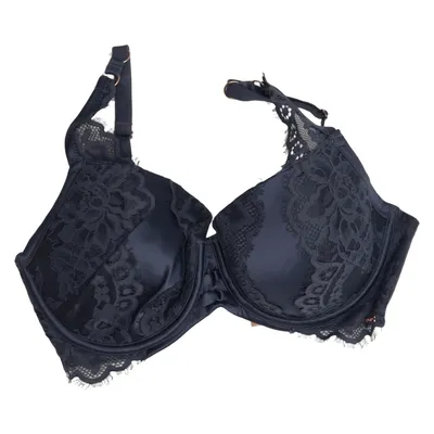 Bra (Blue) from Noir by Hunkemöller Elastane, Polyamide, Polyester