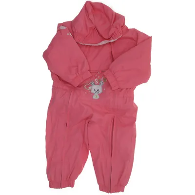 Overall (Roze) van Etirel Polyamide, Polyester
