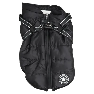 Hondenjas (Zwart) van Fashion Sport Polyester