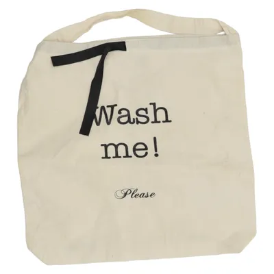 Stofpose (Wash Me) fra Bag-all Bomuld