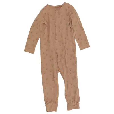 Rompers (Beige) from Liewood Elastane, Organic cotton