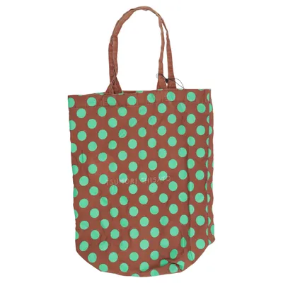 Canvas tas (Bruin, Groen) van Tsumori Chisato